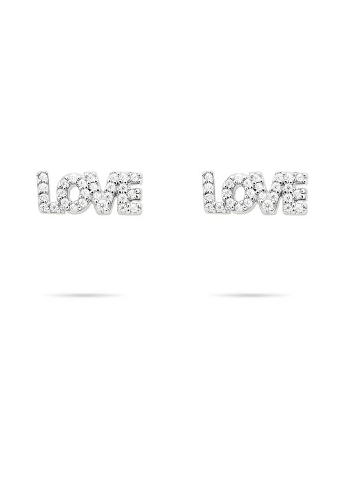 Damen Ohrringe  -  Silver Love Collection