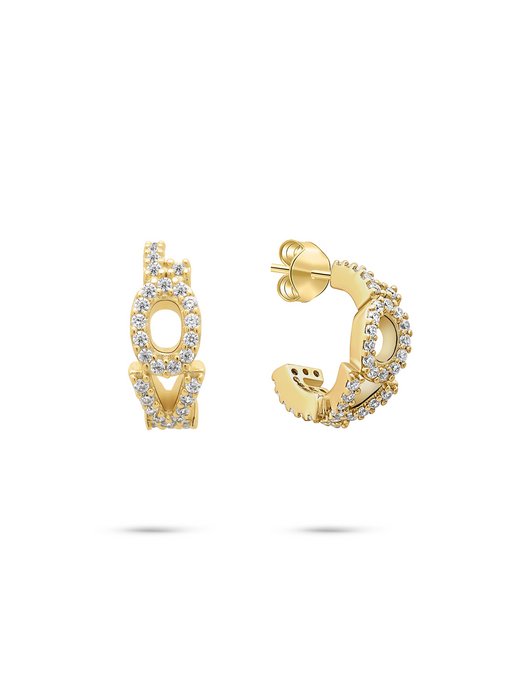 Damen Ohrringe  -  Silver Love Collection