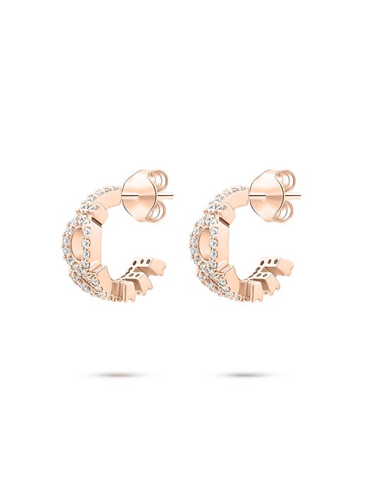 Damen Ohrringe  -  Silver Love Collection