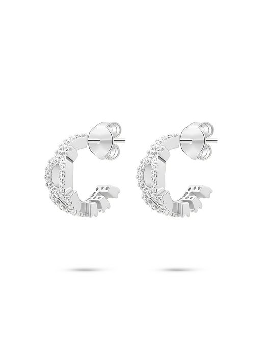 Damen Ohrringe  -  Silver Love Collection