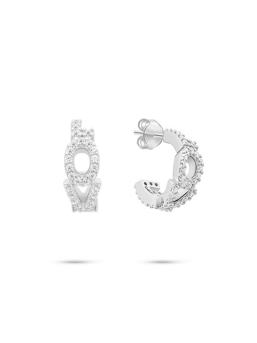 Damen Ohrringe  -  Silver Love Collection