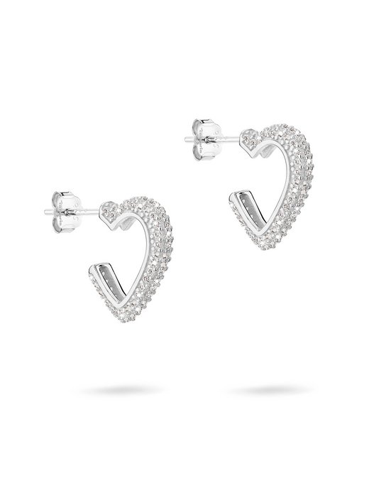 Damen Ohrringe  -  Sparkling Hearts