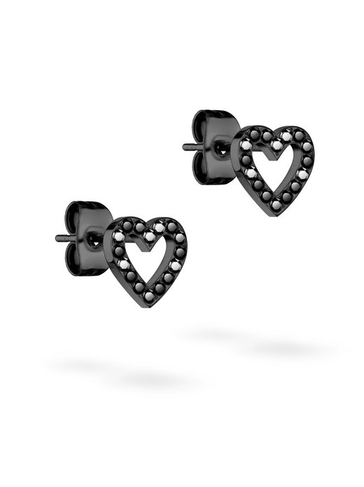 Damen Ohrringe  -  Sparkling Hearts