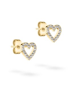 Damen Ohrringe  -  Sparkling Hearts