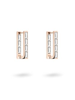 Damen Ohrringe  -  Sparkling Link