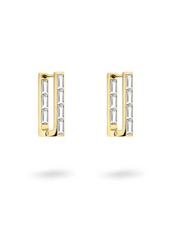 Damen Ohrringe  -  Sparkling Link