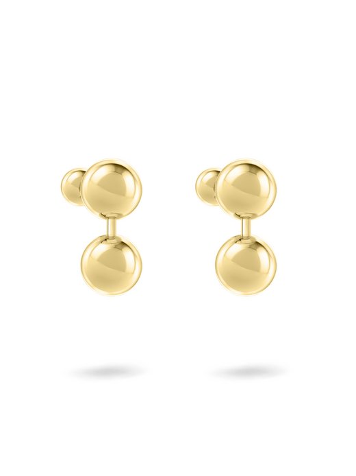 Damen Ohrringe  -  Steel Ball