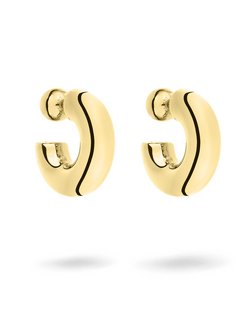 Damen Ohrringe  -  Steel Ball