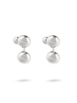 Damen Ohrringe  -  Steel Ball