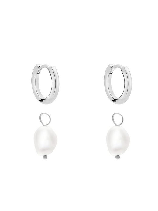 Damen Ohrringe  -  Tag and Pearl