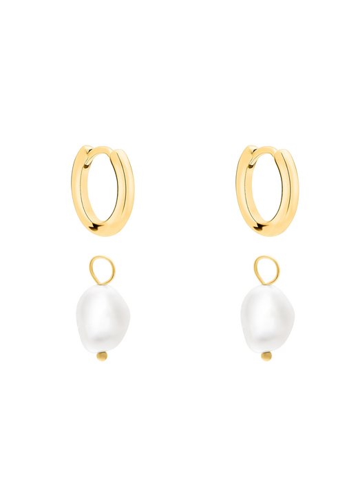 Damen Ohrringe  -  Tag and Pearl
