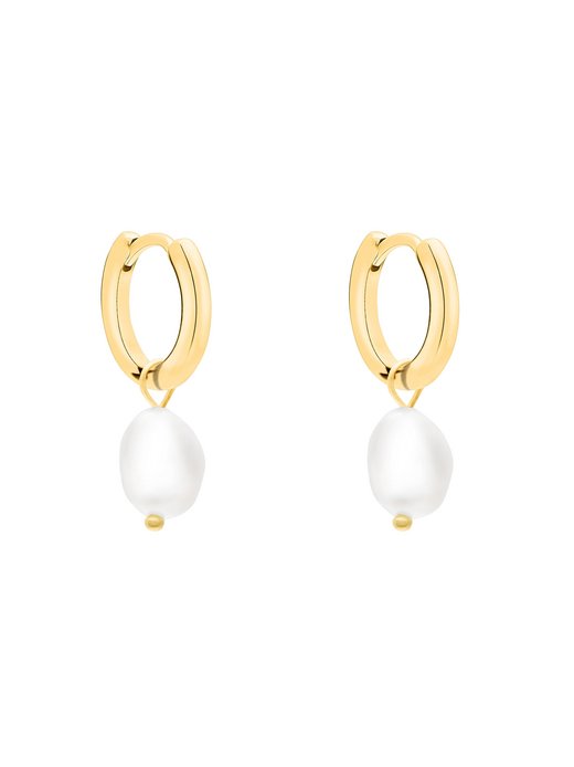 Damen Ohrringe  -  Tag and Pearl