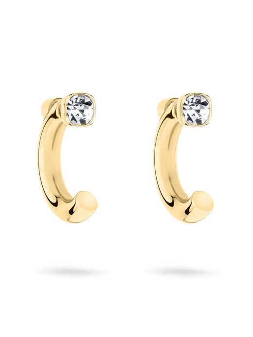 Damen Ohrringe  -  The 2 in 1 Creole