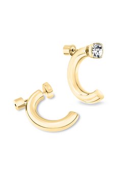 Damen Ohrringe  -  The 2 in 1 Creole