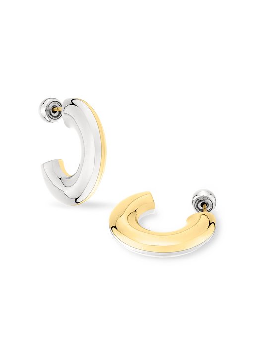 Damen Ohrringe  -  The Basic Bicolor