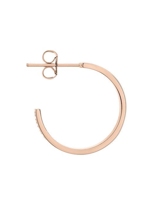 Damen Ohrringe  -  The Basic Logo Hoops