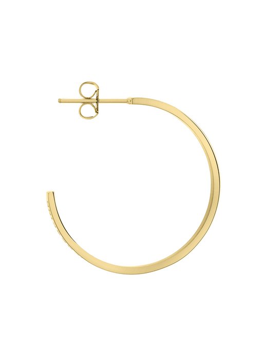 Damen Ohrringe  -  The Big Logo Hoops