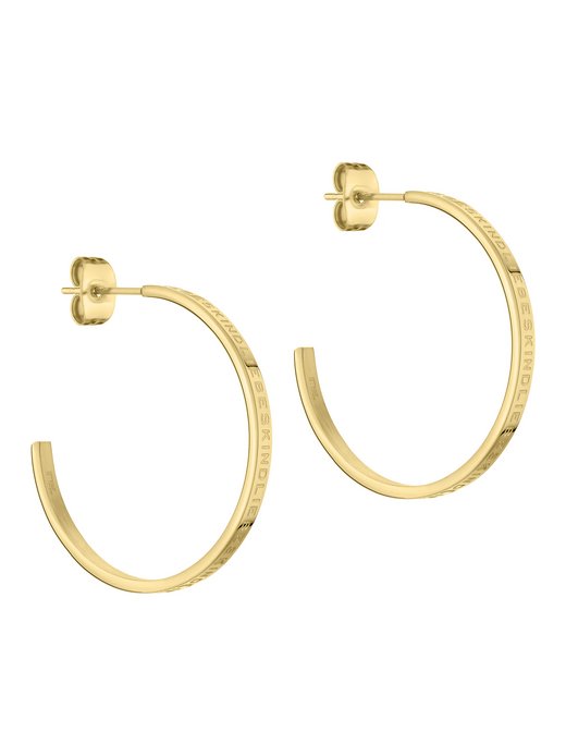 Damen Ohrringe  -  The Big Logo Hoops