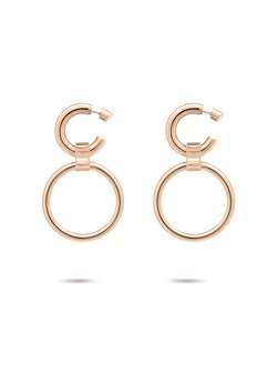 Damen Ohrringe  -  The D-Link Statement