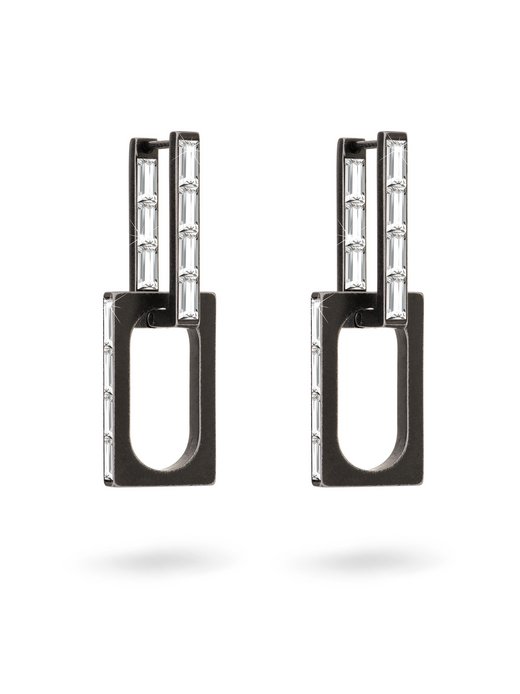 Damen Ohrringe  -  The Festive Mini Link Sparkle