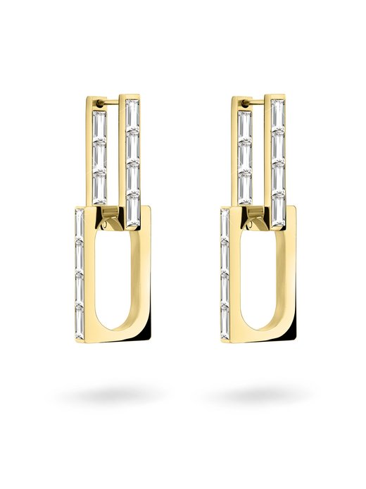 Damen Ohrringe  -  The Festive Mini Link Sparkle