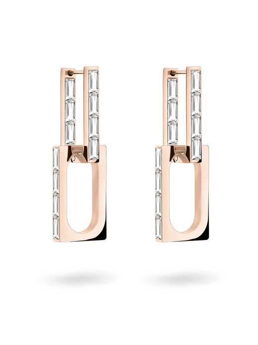 Damen Ohrringe  -  The Festive Mini Link Sparkle