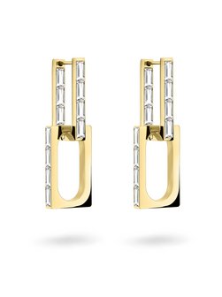 Damen Ohrringe  -  The Festive Mini Link Sparkle