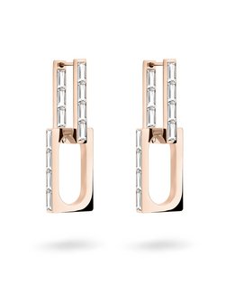 Damen Ohrringe  -  The Festive Mini Link Sparkle