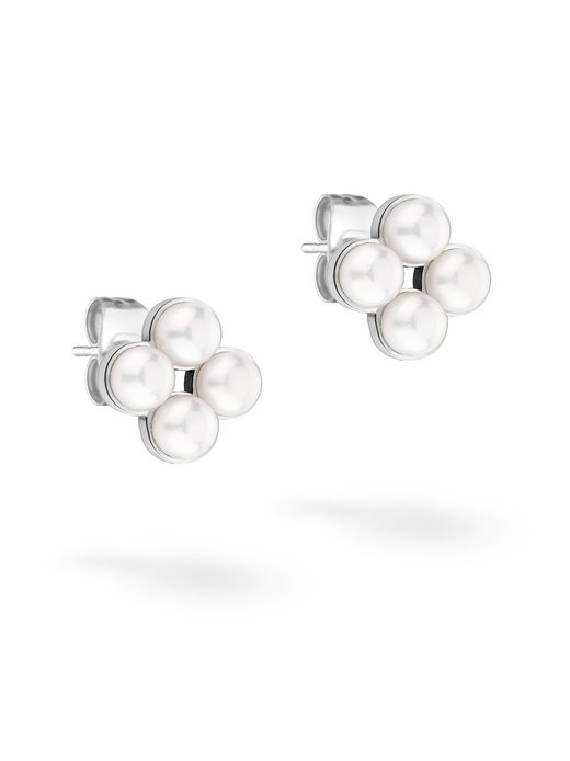 Damen Ohrringe  -  The Flower Pearl