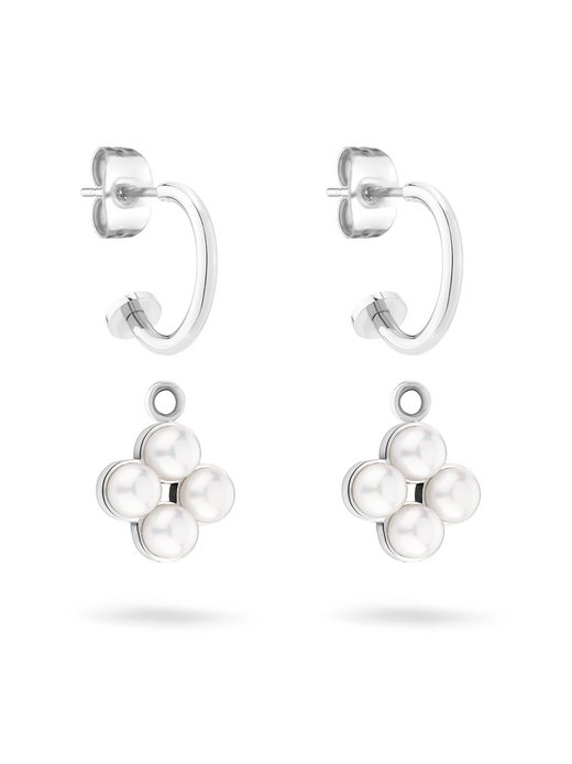 Damen Ohrringe  -  The Flower Pearl