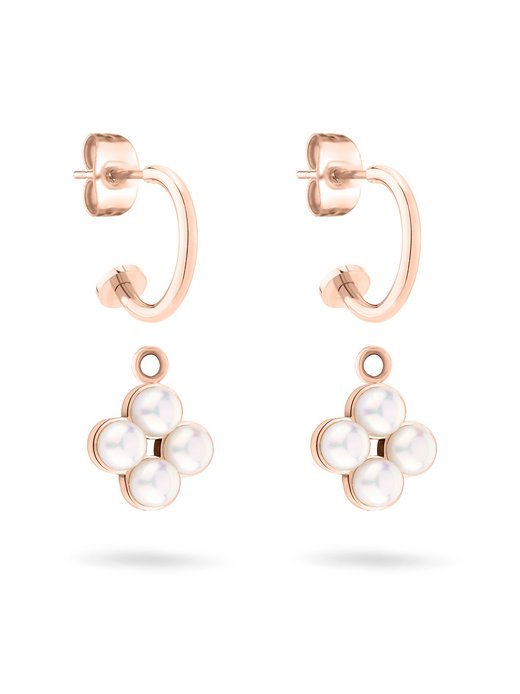 Damen Ohrringe  -  The Flower Pearl