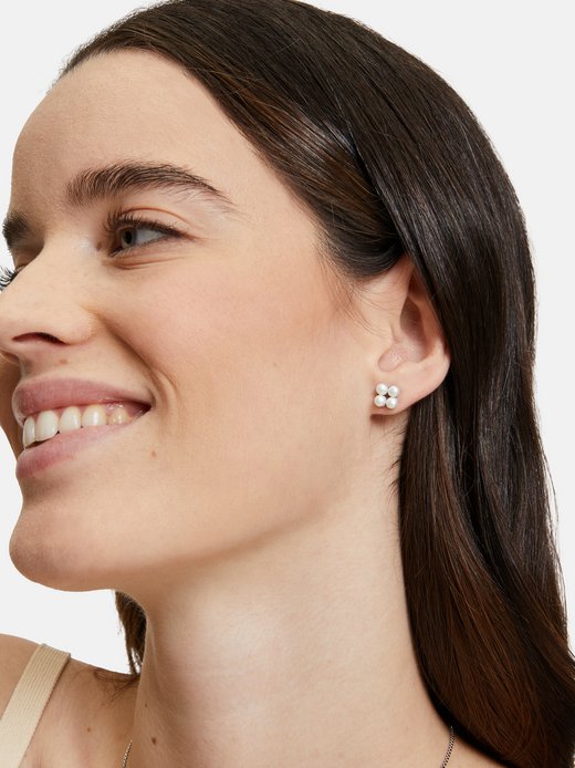 Damen Ohrringe  -  The Flower Pearl