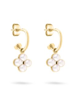 Damen Ohrringe  -  The Flower Pearl