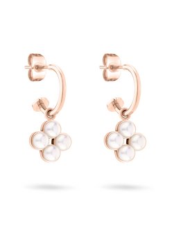 Damen Ohrringe  -  The Flower Pearl