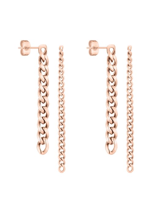 Damen Ohrringe  -  The Mixed Chain