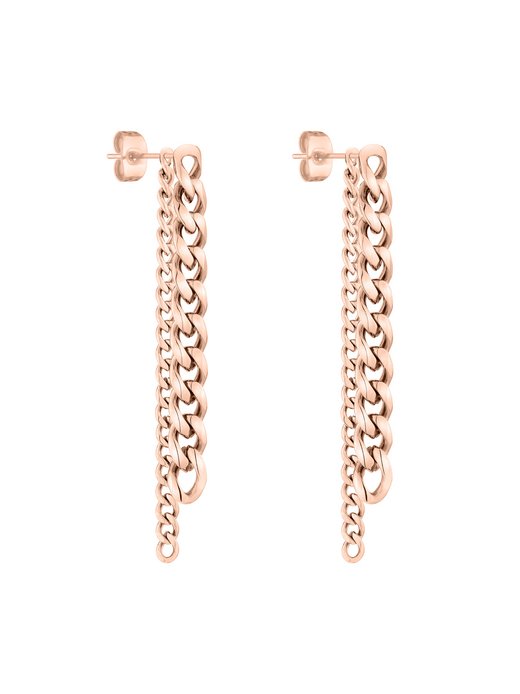 Damen Ohrringe  -  The Mixed Chain