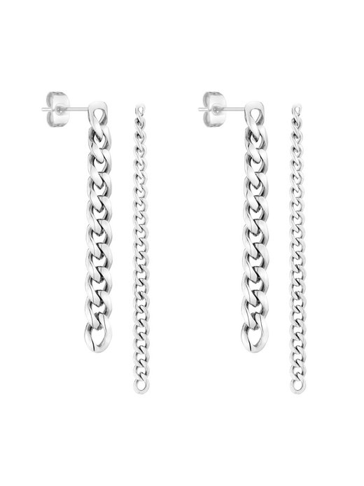 Damen Ohrringe  -  The Mixed Chain