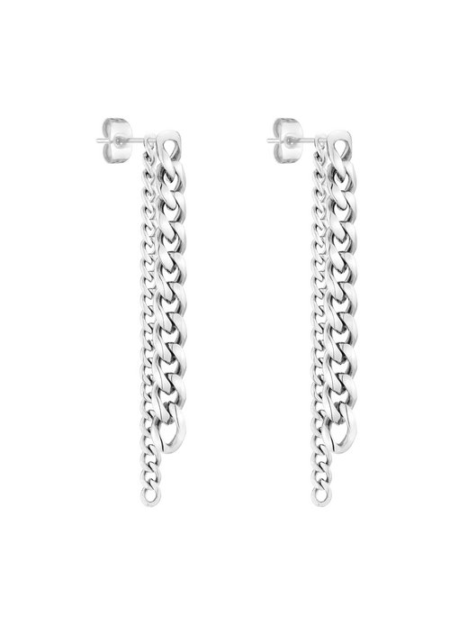 Damen Ohrringe  -  The Mixed Chain