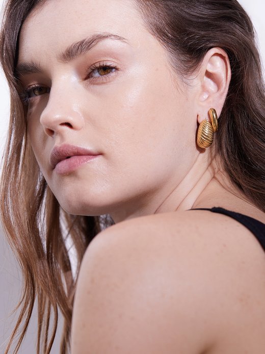 Damen Ohrringe  -  The Modern Basic