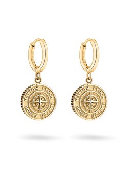 Damen Ohrringe  -  The Northstar Coin