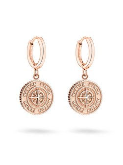 Damen Ohrringe  -  The Northstar Coin