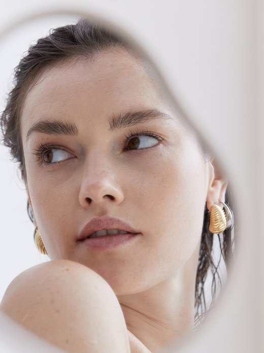 Damen Ohrringe  -  The Organic Drop