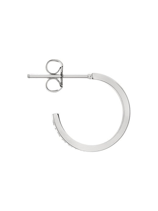 Damen Ohrringe  -  The Small Logo Hoops
