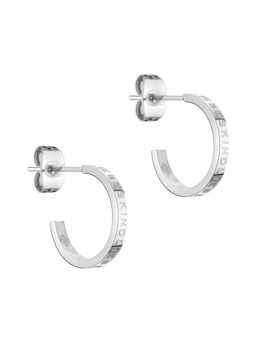 Damen Ohrringe  -  The Small Logo Hoops