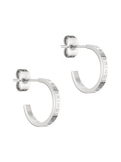 Damen Ohrringe  -  The Small Logo Hoops