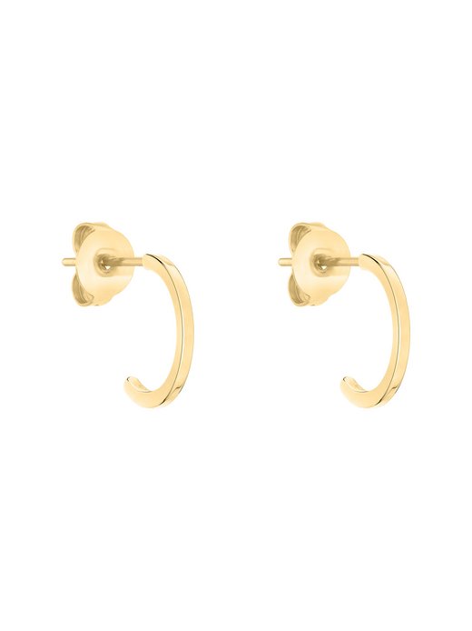 Damen Ohrringe  -  The Tiny Everyday Hoops