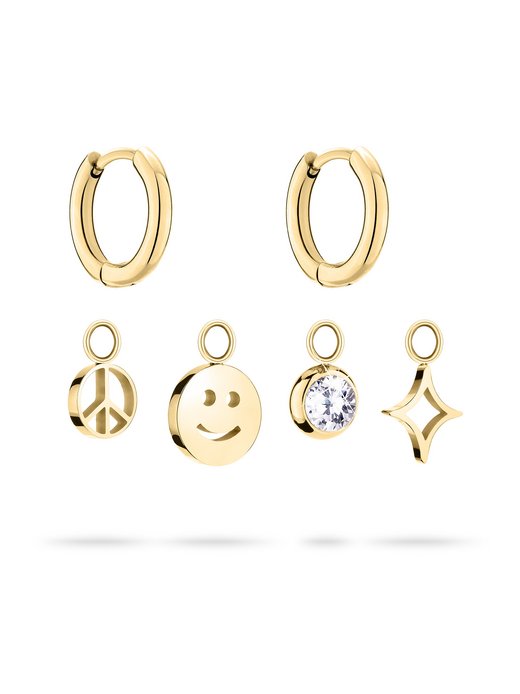 Damen Ohrringe  -  Time to Smile