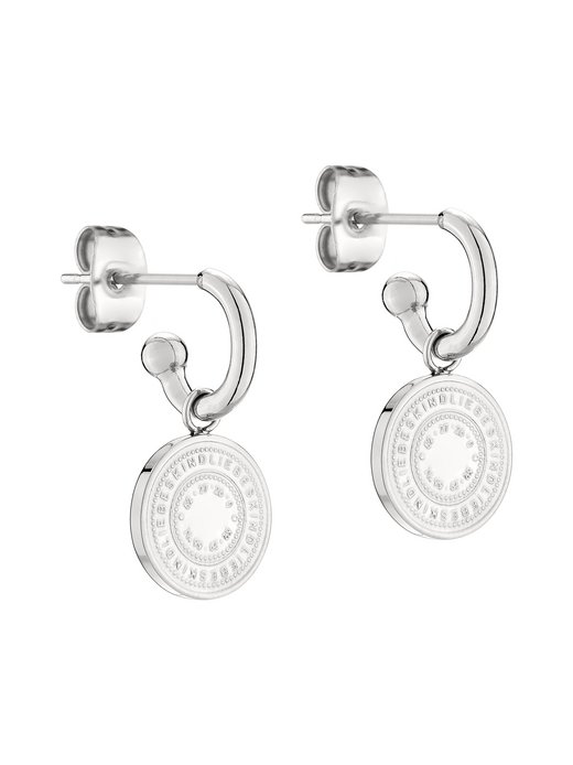 Damen Ohrringe  -  Vintage Coins