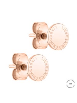 Artikelbild Damen Ohrringe von Liebeskind Berlin in roségold uni