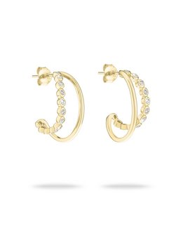 Artikelbild Damen Ohrringe von Tamaris in gold uni